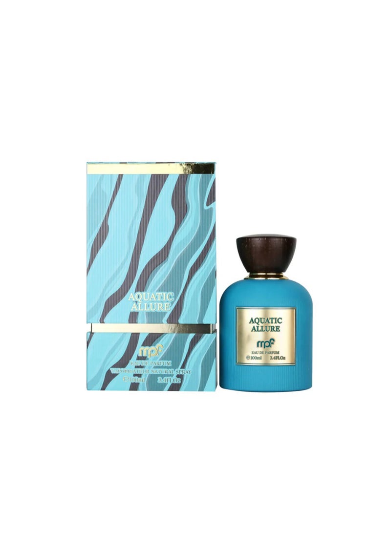 mpf Aquatic Allure EDP 100ML - Image 1